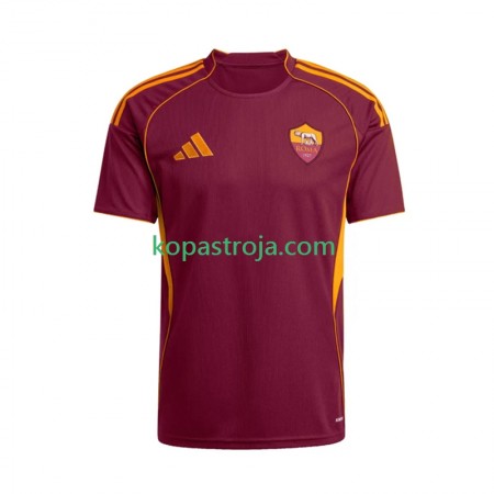 Billiga Fotbollströjor AS Roma Hemma tröja 2025/26 Kortärmad